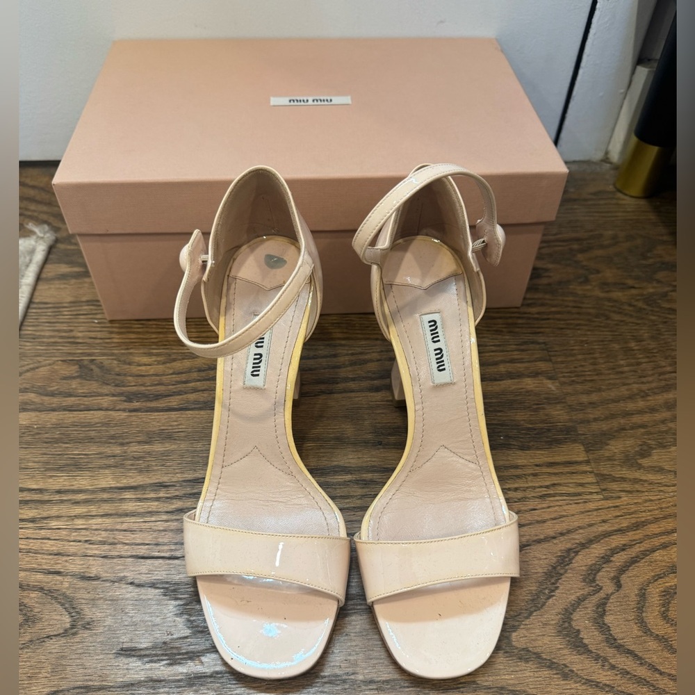 Miu Miu Nude Heels